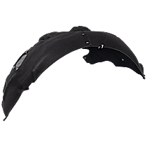 Front, Driver Side, Rear Section Fender Liner