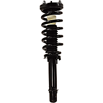 Full Set Shocks Struts Absorbers Kit Fit 2009 2010 2011 2012 2013 2014 for Acura TL Compatible with 340054 72693 340055 72694 340049 72692 AUTOMUTO Shocks 