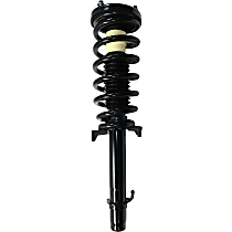 AUTOMUTO Shocks Full Set Shocks Struts Absorbers Kit Fit 2009 2010 2011 2012 2013 2014 for Acura TL Compatible with 340054 72693 340055 72694 340049 72692 