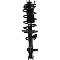 Front, Passenger Side Fully Loaded Strut, Without Electronic Adjustable Suspension