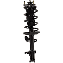 Front, Driver Side Fully Loaded Strut, Without Electronic Adjustable Suspension