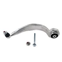 Front, Passenger Side, Lower, Rearward Control Arm, with Ball Joint Assembly