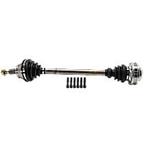 Front, Passenger Side Axle Assembly, 1.8L Engine, All Wheel Drive