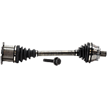 Front, Driver or Passenger Side Axle Assembly - New
