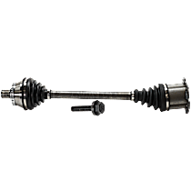Front, Driver Side Axle Assembly