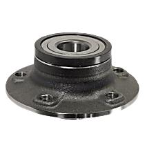 Wheel Hub, With Bearing, 5 x 4.41 in. Bolt Pattern