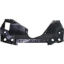 Front Engine Splash Shield, Engine Under Cover