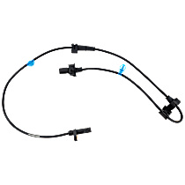 Front, Passenger Side ABS Speed Sensor