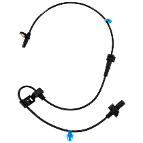 Front, Driver Side ABS Speed Sensor