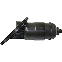 Oil Filter Housing -  With Transmission Oil Filter Housing, With Oil Filter Cartridge, For Front Wheel Drive Models