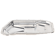 Transmission Pan - Natural, Aluminum, Stock Depth, Sold individually