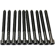 Cylinder Head Bolt, 4 Cyl 2.0L, CCTA Engine, Turbocharged, DOHC Engine, 16 Valve