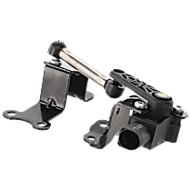 Rear, Driver Side Suspension Ride Height Sensor, 4 Male Terminal