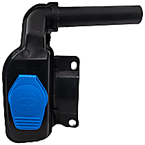 Washer Reservoir Filler Neck, with Cap