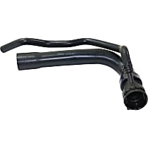 Radiator Hose - Upper, With Quick Connect Fitting, For GAS