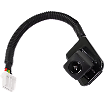 Back Up Camera, Full-Color Display