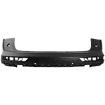 Rear Primed Bumper Cover