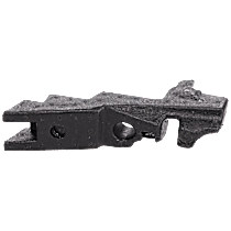 Rear, Driver Side Bumper Absorber