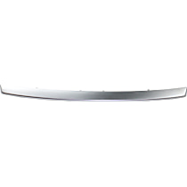 Rear, Driver or Passenger Side Bumper Trim, Chrome