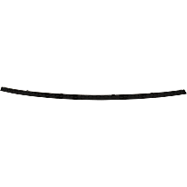 Rear Bumper Trim, Textured Black