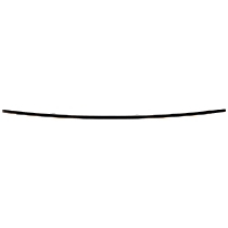 Rear, Center Bumper Trim