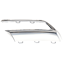 Rear, Passenger Side Bumper Trim
