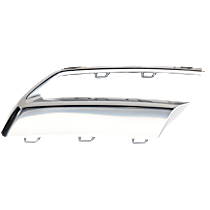 Rear, Driver Side Bumper Trim