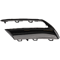 Rear, Passenger Side Bumper Trim