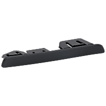 Rear, Passenger Side Bumper Trim, Textured Black