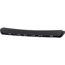 Rear Hitch Cover, Textured, Plastic, Base Model