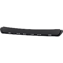 Rear Hitch Cover, Textured, Plastic, Base Model, CAPA Certified