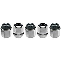 10010N R-Line Series Lug Nut - OE Replacement, Steel, OE Style, Direct Fit, Set