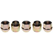 R-Line Series Lug Nut - OE Replacement, Steel, OE Style, Direct Fit, Set