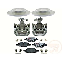 Rear, Brake Disc and Caliper Kit, Element3 Series