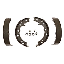 1035PG Parking Brake Shoe - Direct Fit, 2-Wheel Set