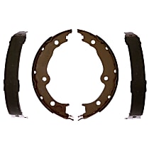 1047PG Parking Brake Shoe - Direct Fit, 2-Wheel Set