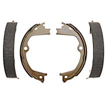 Parking Brake Shoe - Direct Fit, 2-Wheel Set
