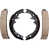 151PG Rear Brake Shoe Set, PG plus Series
