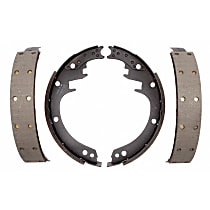 152PG Rear Brake Shoe Set, PG plus Series