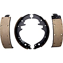 154PG Front Brake Shoe Set, PG plus Series
