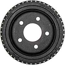 2051R Rear Brake Drum, 0.43 in. O.D.