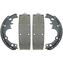 241PG Front Brake Shoe Set, Element3 Series