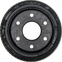 2586R Rear Brake Drum, 6 x 5.5 in. Bolt Pattern, 0.47 in. O.D.