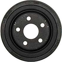 2907R Rear Brake Drum, 0.39 in.