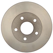 5060R Front Brake Disc, Plain Surface, Vented, 5 Lugs 9.7 in. OD R-Line Series