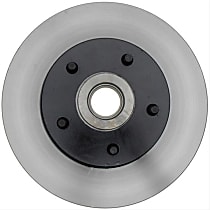 5100 Front, Driver or Passenger Side Brake Disc, Plain Surface, Vented, 5 Lugs 279.4 mm OD Specialty Performance Series