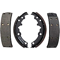 553PG Rear Brake Shoe Set, PG plus Series