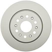 Rear, Driver or Passenger Side Brake Disc, Plain Surface, Vented, 6 Lugs, 314.96 mm,, Element3 Series