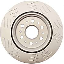 Rear, Driver or Passenger Side Brake Disc, Plain Surface, Vented, 6 Lugs, 314.96 mm OD, Specialty Performance Series