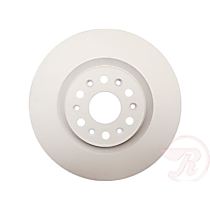 Front, Driver or Passenger Side Brake Disc, Plain Surface, Vented, 6 Lugs, 344.93 mm,, Specialty Performance Series